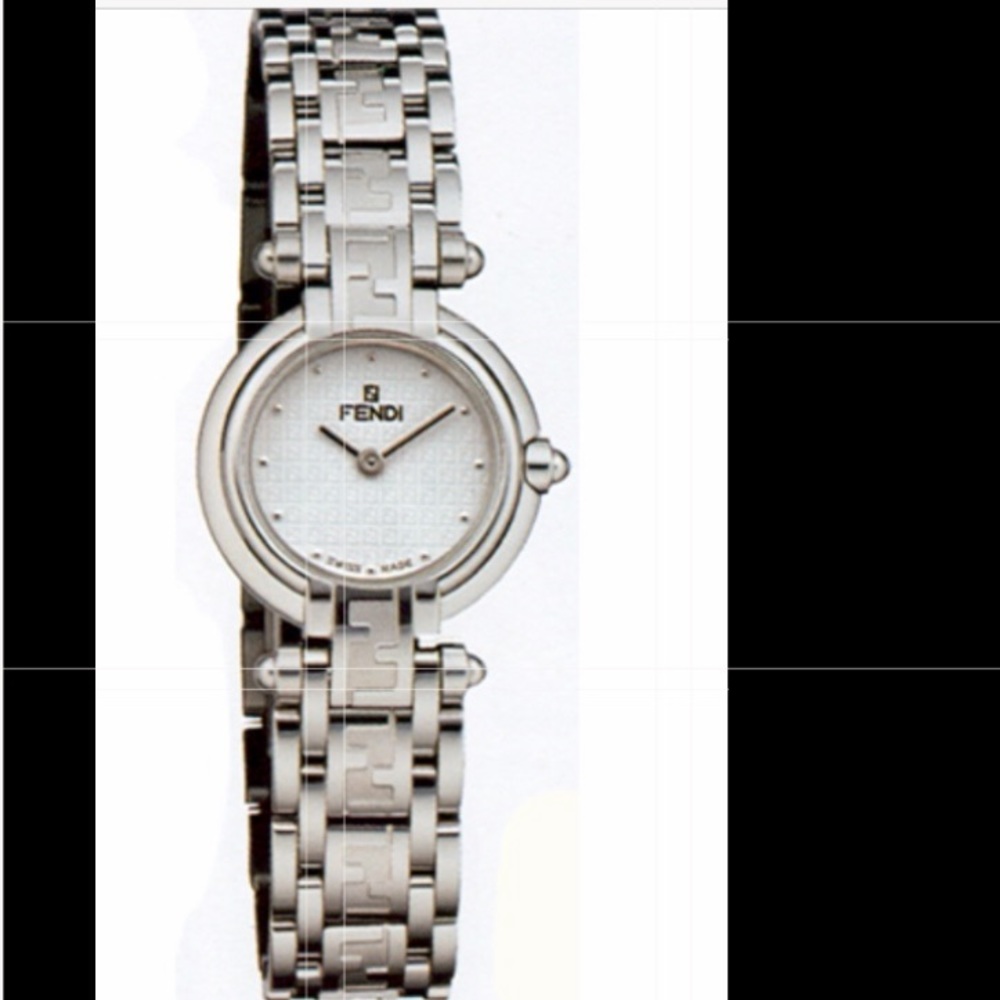 FENDI Stainless Steel 750L Watch